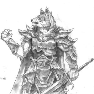 Loboshigaru Serenguard, by Reodan
