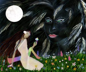 Maylea and Isune, by Fania