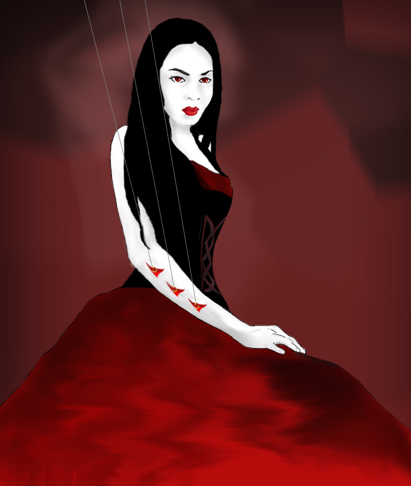 Queen Nihilhema - Lusternia