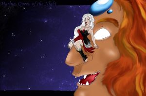 Lady Marina, Queen of the Night, by Kharaen