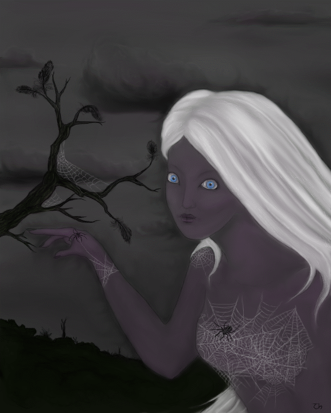 Lady of Glomdoring - Lusternia