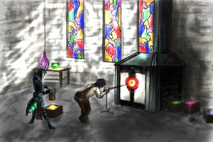 Supplicants!, by Elyse