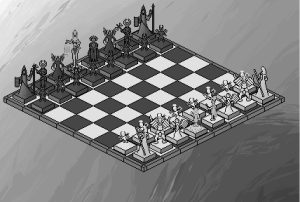 Chess, by Iytha