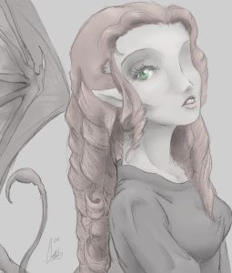 Amatsemaru, by Gavriel