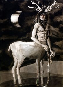 Charune, Lord of the Hunt, by Fania