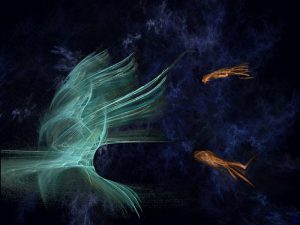 Depths of the Inner Sea, by Kiaris