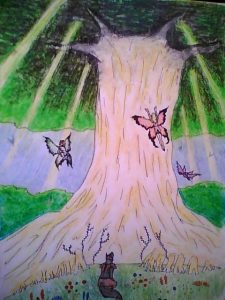 Under the Mother Tree, by Vhedra