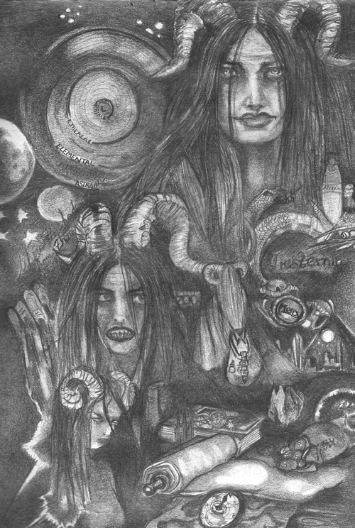 Penitent Malise - Lusternia