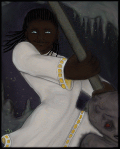 Atellus, by Saaga