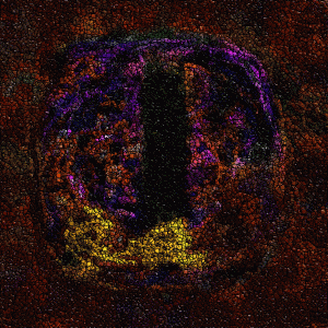 College mosaic, by Iytha