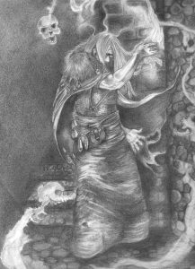 Necromancy, by Malise