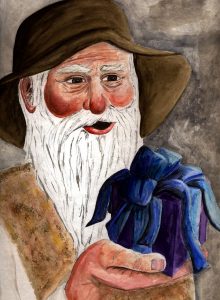Ironbeard: Everyone’s Favourite Present-Giving Drunk Guy, by Fania