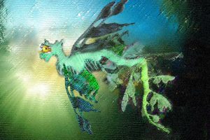Carai Caroo Sea Dragon, by Steingrim