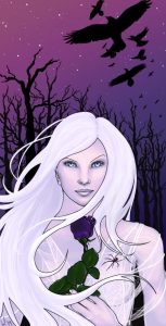 Viravain, Mistress of the Glomdoring, by Amarysse