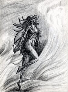 Lady of the Black Tide, by Fania