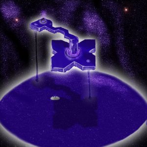 The elemental plane of Water, by Mirodael