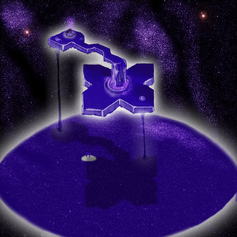 The elemental plane of Water - Lusternia