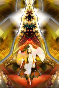 a Celestian Cherub, by Nadjia