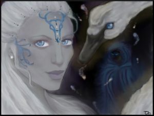 Tending to the Realm, by Saaga