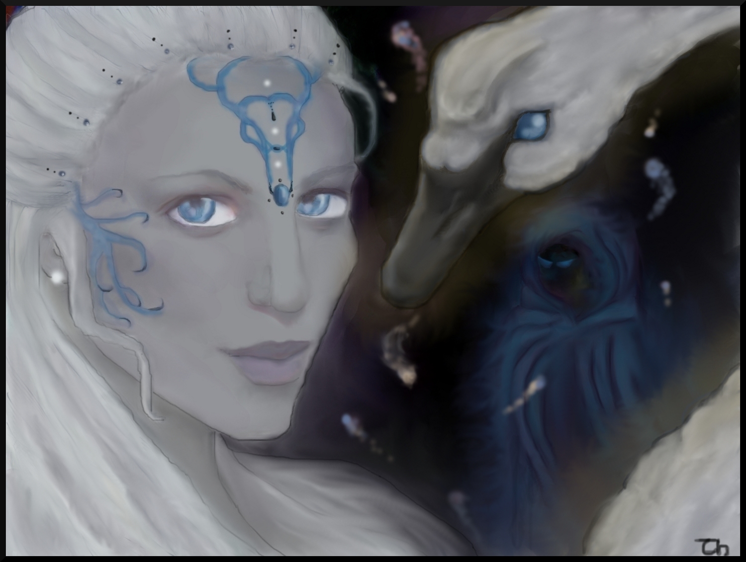 Tending to the Realm, by Saaga