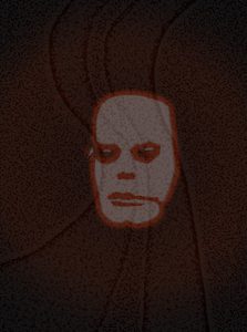 A Masque of Red, by Alysi