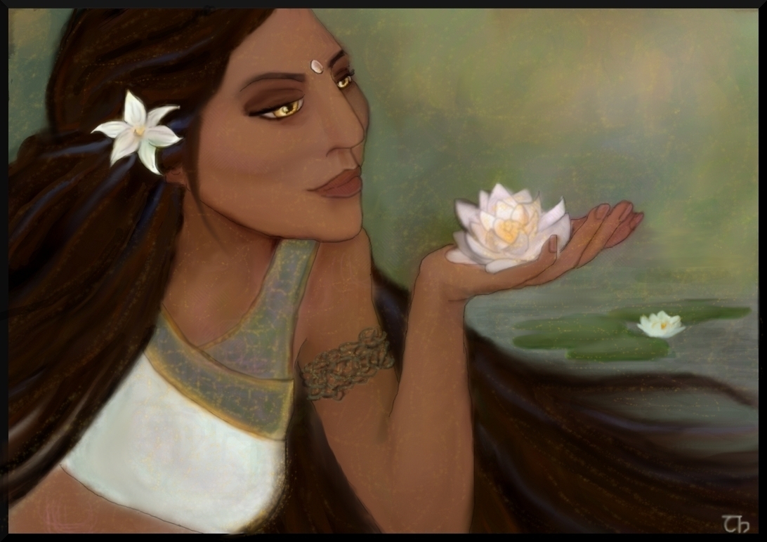 The Bloom of Serenity, by Saaga