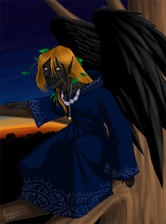 Servant of Mighty Crow, by Ried