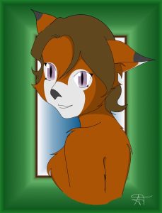 Aiyana, Furrikin, by Larinae
