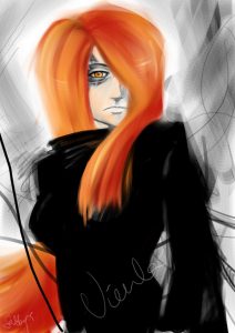 Nienla Nightshade, by Miryh
