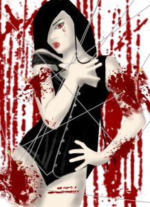 Nifilhema, Queen of Insufferable Cruelty, by Larinae