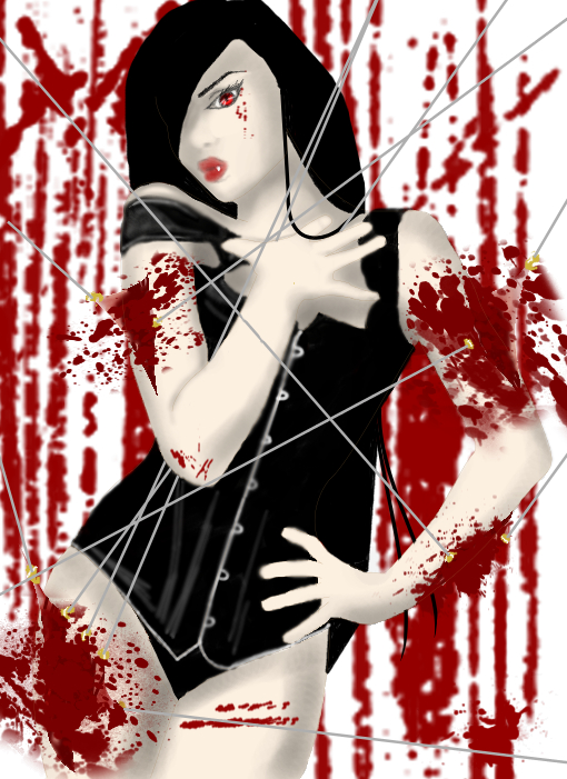 Nifilhema Queen of Insufferable Cruelty - Lusternia