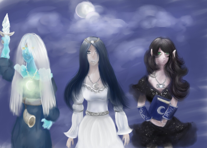 Moons Chosen - Lusternia