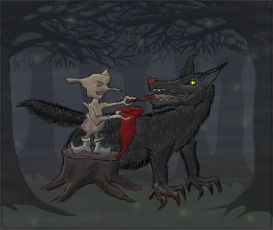 Two Dark Fae - Lusternia