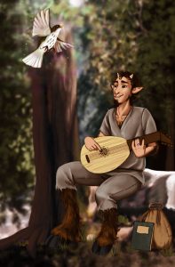 A Simple Songbird., by Anieli