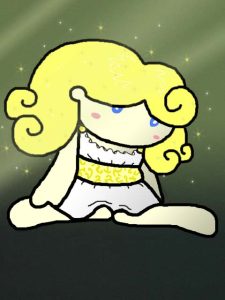 A Doll of Lady Elohora, by Azula