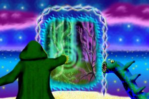 Water’s Rift, by Lorina