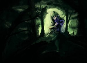 Self Portrait, by Haliyzin