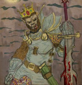 Commandant Jozen Dawneye, by Jozen