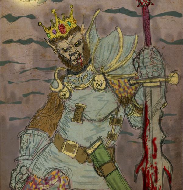 Commandant Jozen Dawneye - Lusternia