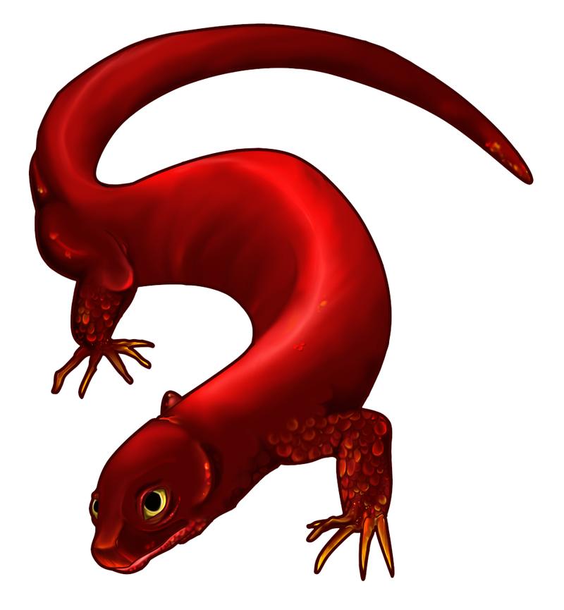 The Ember Lizard - Lusternia