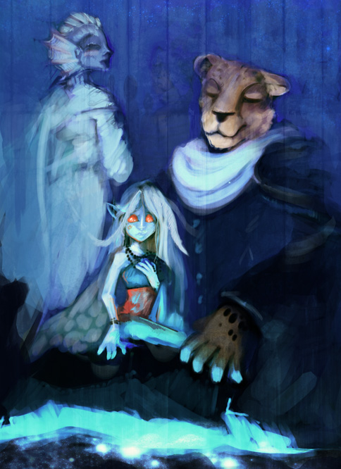 Before the Pool of Stars - Lusternia