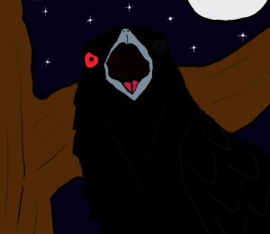 Crow of the Glomdoring, by Iktomi
