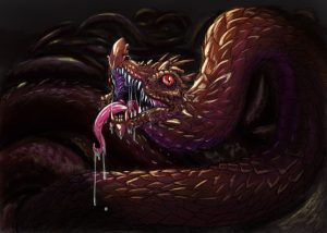The Ebonglom Wyrdling, by Zurmogg