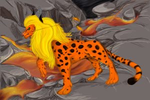 Zaokan Coeurls, by Kharaen