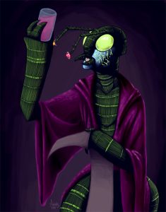 Kephera of the Wyrd, by Ried