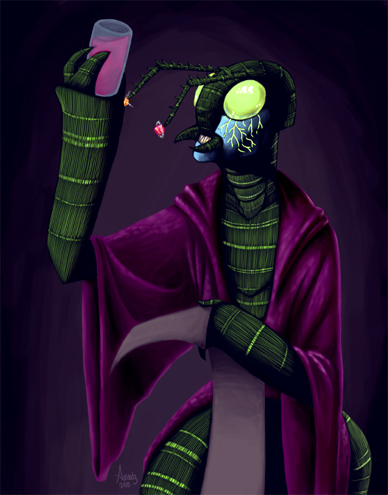 Kephera of the Wyrd - Lusternia