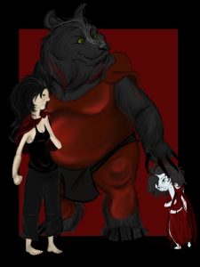 Changeling, by Kharaen