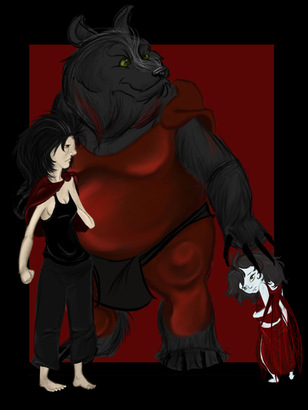 Changeling - Lusternia