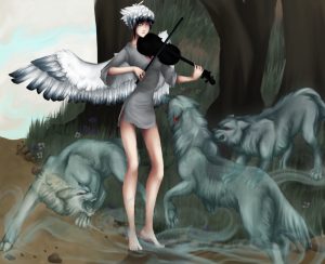 Verasavir Wolves, by Eilley