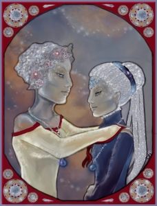 Sister and Companion, by Saaga